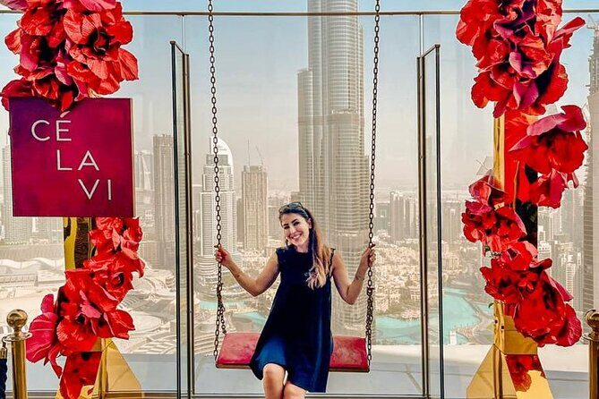 Business Lunch at CE LA VI Dubai Level 54 Address Sky Views Dubai - An Overview of Your Dubai High-Rise Dining Experience