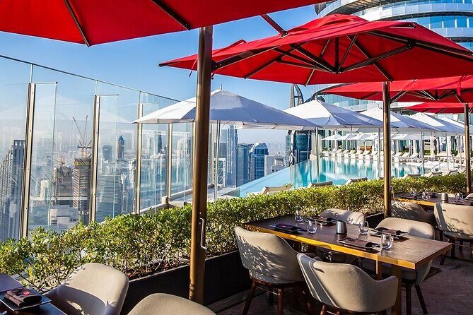 Business Lunch at CE LA VI Dubai Level 54 Address Sky Views Dubai - Final Words