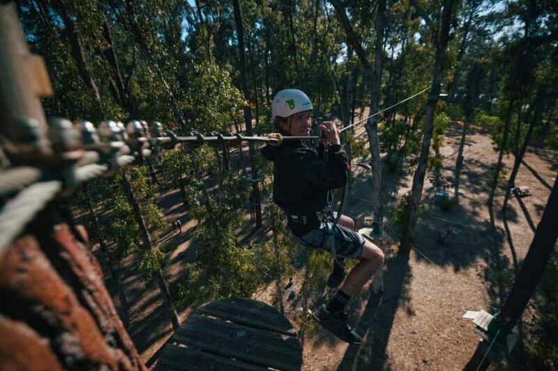Busselton: Forest Adventure with Zip Lining and Rope Course - Introduction