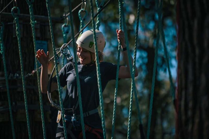 Busselton: Forest Adventure with Zip Lining and Rope Course - What to Expect on the Day