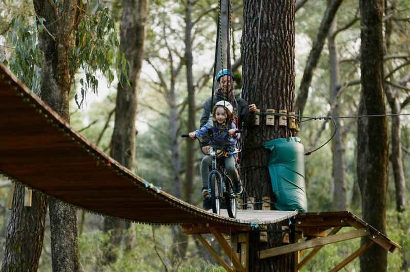 Busselton: Forest Adventure with Zip Lining and Rope Course - The Experience for Different Visitors