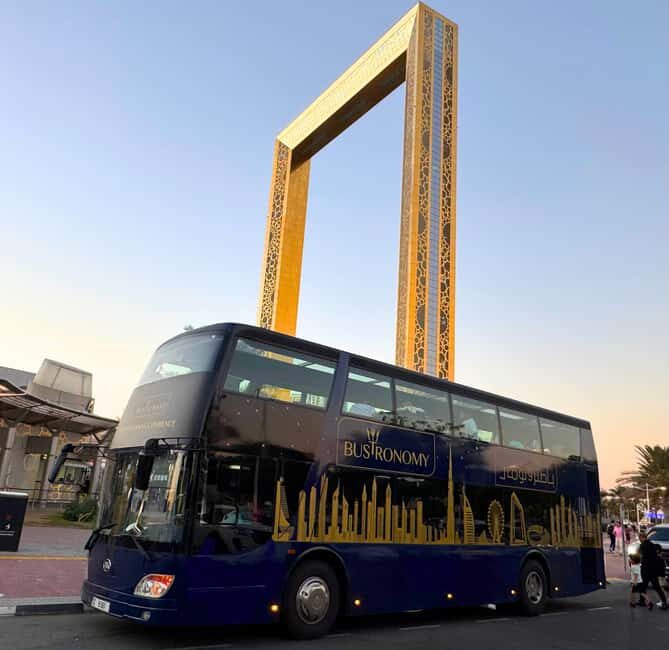 Bustronomy Dubai: Panoramic Brunch On Wheels - An Overview of the Experience