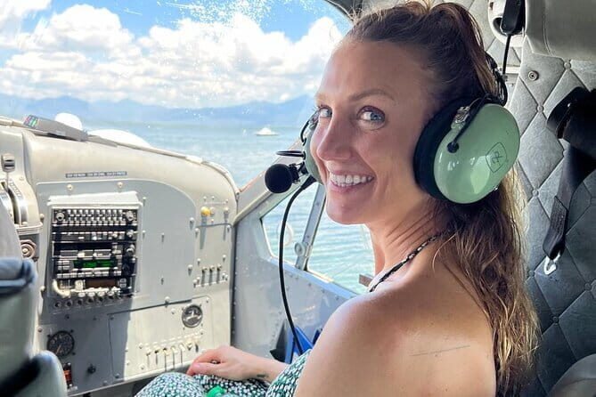 Busuanga Scenic Seaplane Flight 30 Minutes - An Airborne Glimpse of Busuangas Natural Beauty