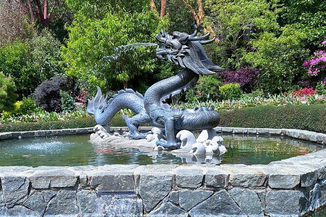 Butchart Gardens and Victoria City Private Tour 1-6 pax - Fisherman’s Wharf: The Colorful Waterfront