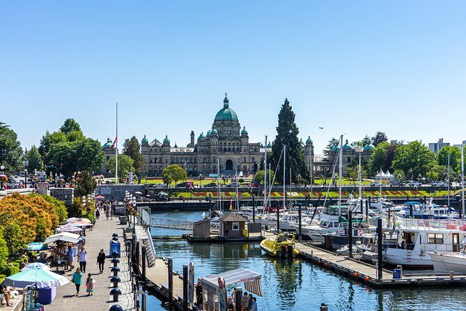 Butchart Gardens and Victoria Sightseeing Tour from Vancouver - Key Points