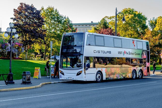 Butchart Gardens Evening Illumination Shuttle - The Experience of Visiting Butchart Gardens at Night