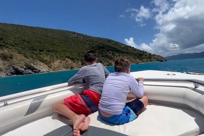 BVI Private Day Charters - Key Points
