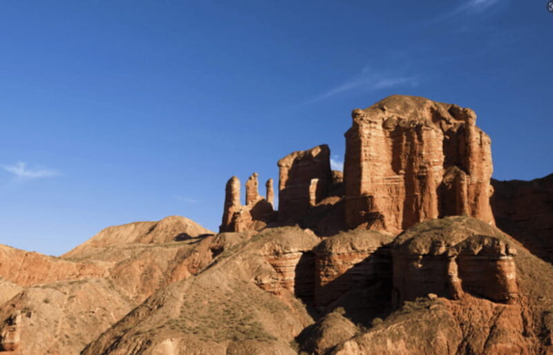 By bullet train from Lanzhou to Zhangye rainbow Mountain - A Closer Look at the Experience