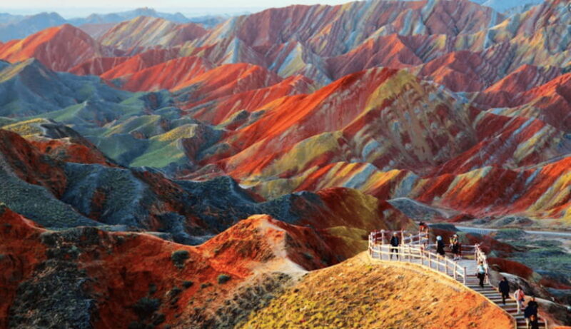 By bullet train from Lanzhou to Zhangye rainbow Mountain - Who Should Consider This Tour?