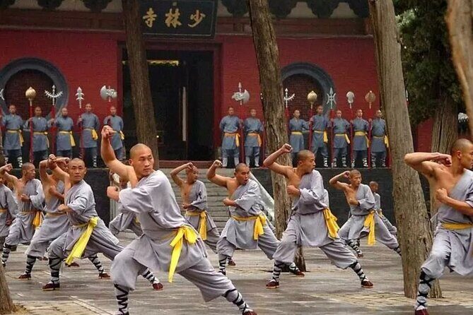 By bullet train from Xi'an to Shaolin temple and Longmen grottoes - An Authentic Day Trip to Shaolin Temple and Longmen Grottoes from Xian