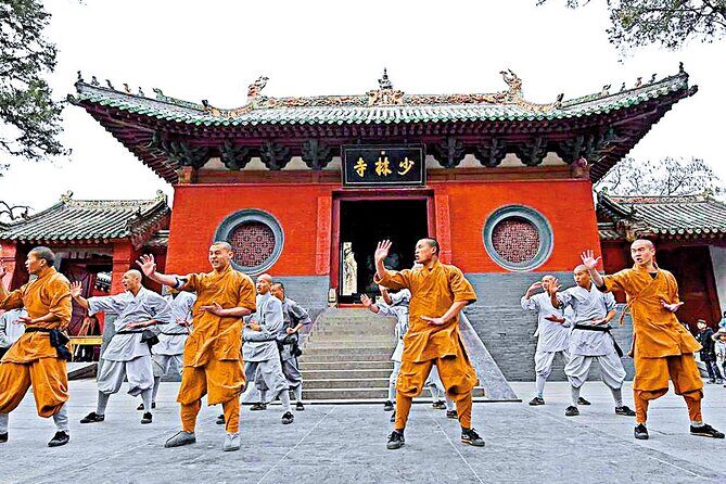 By bullet train from Xi'an to Shaolin temple and Longmen grottoes - An In-Depth Look at the Experience