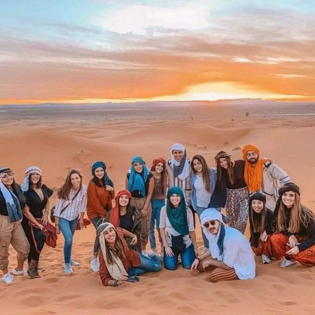BY GROUP 2-Day Tour From Fes to Fes - Merzouga Luxury camps - The Itinerary in Detail