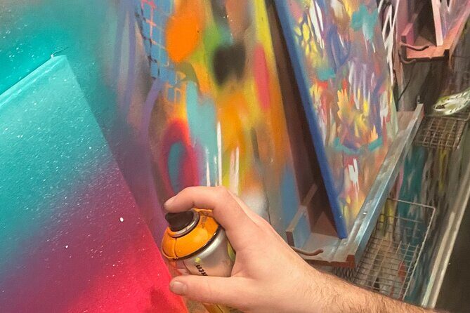 BYOB Spray Paint and Sip Workshop in Atlanta - FAQ