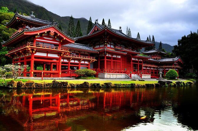 Byodo In Temple, Waimea Botanical Garden-Waterfall: Includes Fees - Introduction