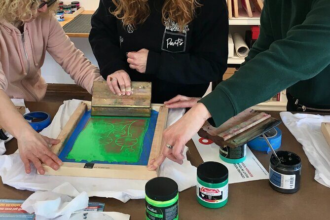 BYOT-shirt Screen Printing Workshop - FAQs