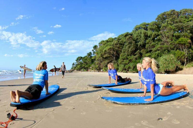 Byron Bay: 2-Hour Small Group Surf Lesson - Why Choose This Byron Bay Surf Lesson?