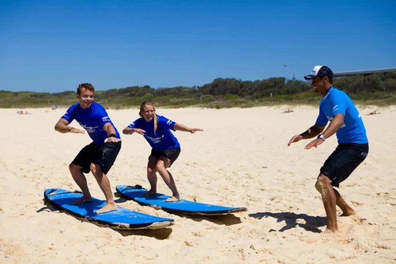 Byron Bay: 2-Hour Small Group Surf Lesson - The Instructor Experience