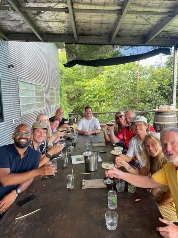 Byron Bay: Afternoon Brewery and Distillery Tour & tastings - Key Points