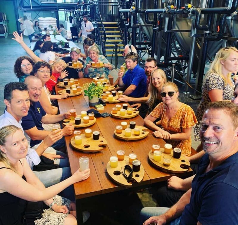 Byron Bay: Afternoon Brewery and Distillery Tour & tastings - An In-Depth Look at the Byron Bay Brewery and Distillery Tour