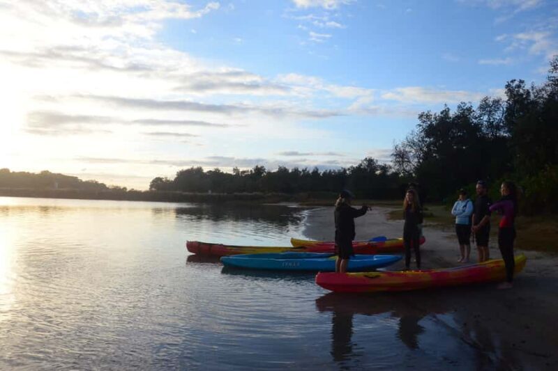 Byron Bay: Brunswick River Sunset Kayak Tour - Key Points