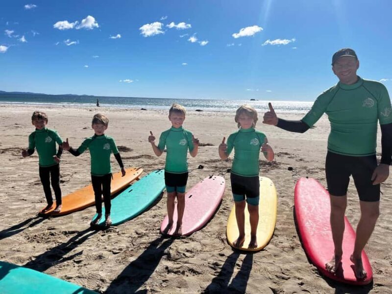 Byron Bay: Group Surf Lesson with Instructor - The Byron Bay Surf Experience — What to Expect