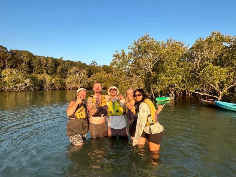 Byron Bay: Kayak and Hike Eco-Tour with Waterfall Swim - Key Points
