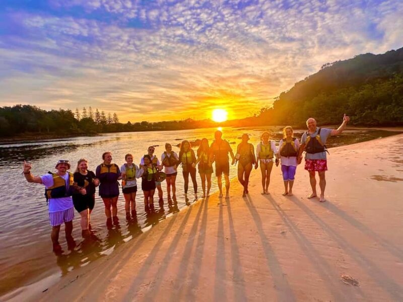 Byron Bay: Kayak and Hike Eco-Tour with Waterfall Swim - Authentic Encounters and Expert Guidance