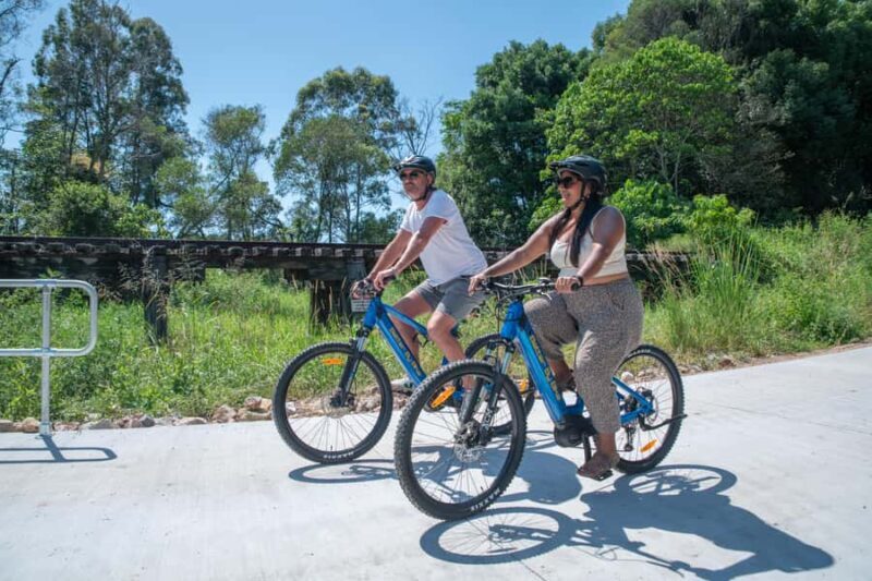 Byron Bay: Northern Rivers Rail Trail E-Bike Hire & Shuttle - Key Points
