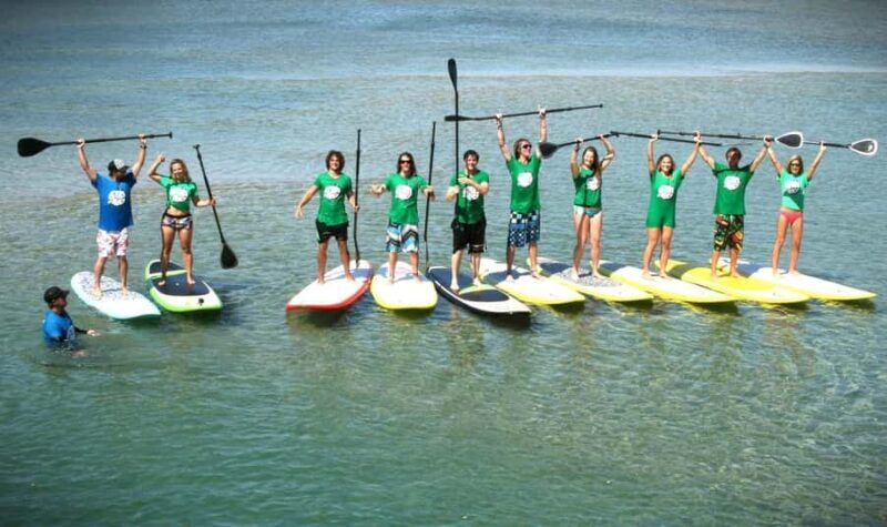 Byron Bay: Stand-Up Paddleboarding Lesson + Transfer - An In-Depth Look at the Byron Bay SUP Experience