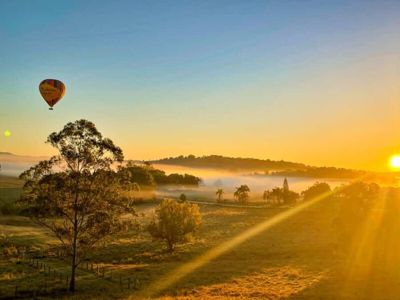 Byron Bay: Sunrise Hot Air Balloon Flight with Breakfast - FAQs