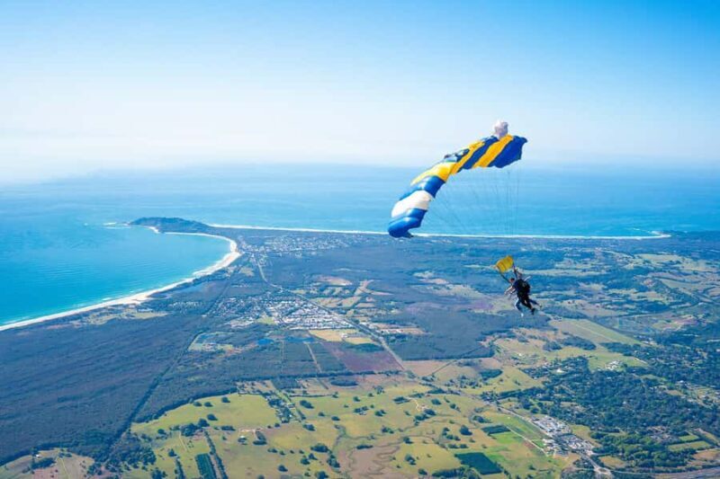 Byron Bay: Tandem Skydive Experience - Authentic Feedback from Participants