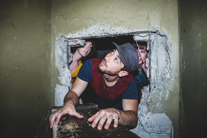 C-Block Escape Experience - Who Is This Tour For?