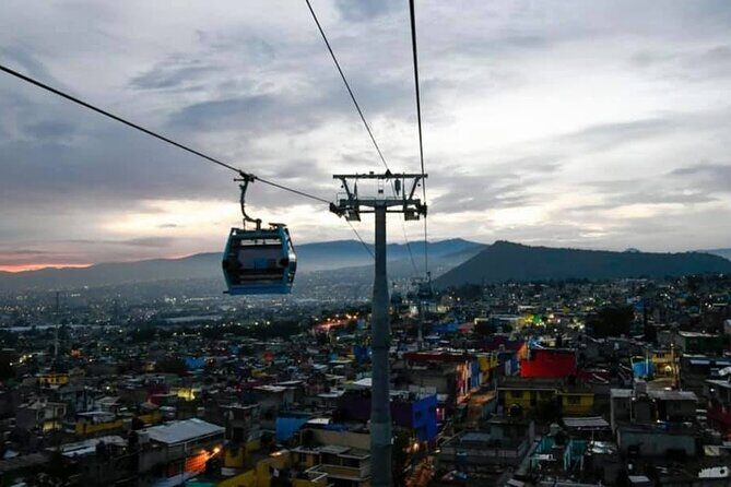 Cable Car Experience: a shared Walking Tour of CDMX Hidden Spots - Exploring Mexico Citys Hidden Corners: A Detailed Look at the Cable Car Experience Tour