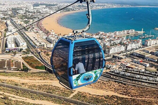 Cable Car Experience and Agadir City Tour. - Market Visit: Souk El Had