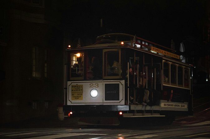 Cable Car NIGHT Ride with Audio Tour in San Francisco - Practical Details