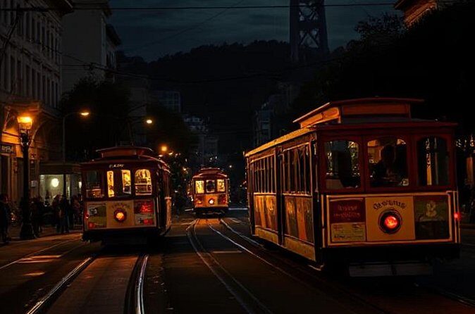 Cable Car NIGHT Ride with Audio Tour in San Francisco - Who Is This Tour For?