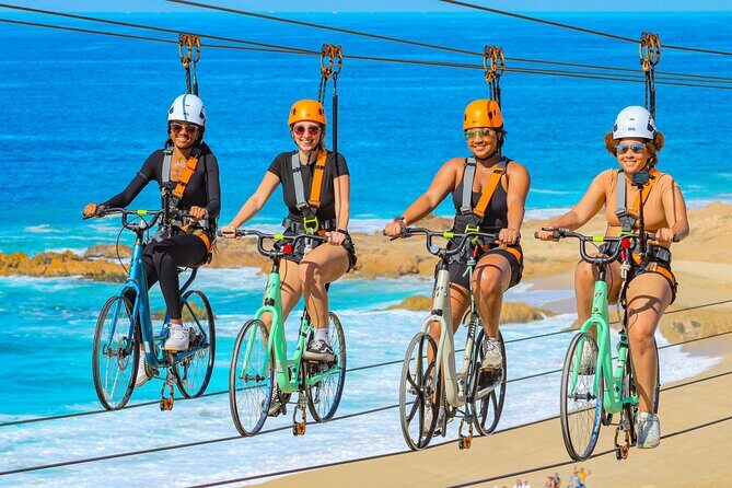Cabo Adventure Combo Beach ATV Horseback Ride and Sky Bike - Transportation and Logistics