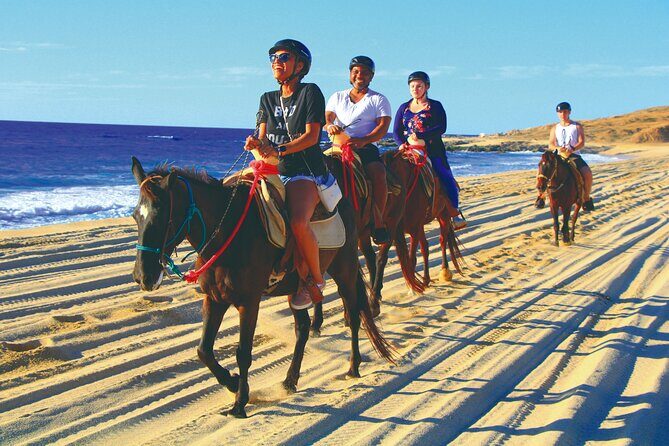 Cabo Adventure Combo Beach ATV Horseback Ride and Sky Bike - What Travelers Say