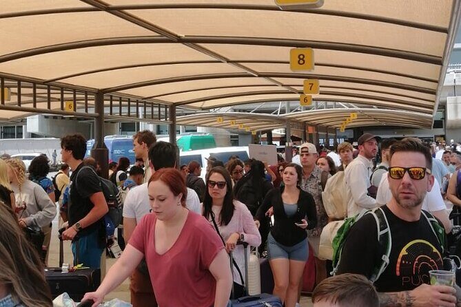 Cabo Airport to LA PAZ SHUTTLE - Flexibility and Additional Services