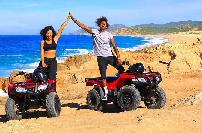 Cabo ATV Adventure Ride Through Migriño Beach and Desert - Frequently Asked Questions