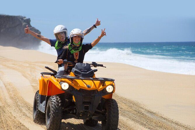 Cabo ATV and Camel Ride Combo Migriño Adventure - Key Points