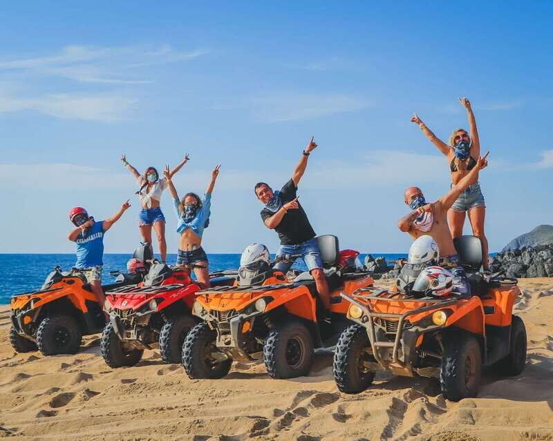Cabo: Beach & Desert Single ATV Tour with Tequila Tasting - Key Points