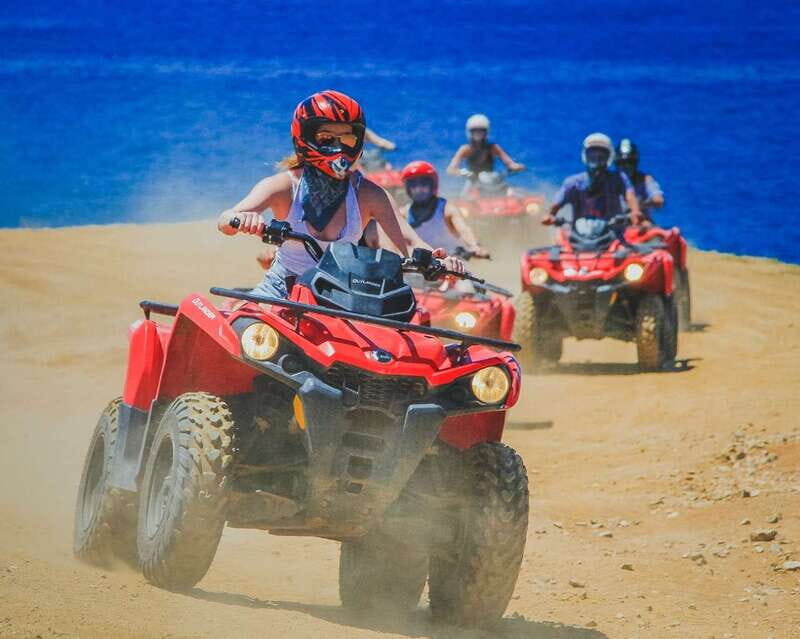 Cabo: Beach & Desert Single ATV Tour with Tequila Tasting - An Exciting Ride Through Baja’s Contrasting Landscapes