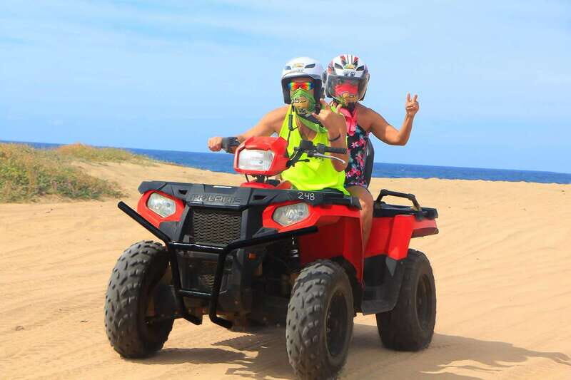 Cabo: Beach & Desert Single ATV Tour with Tequila Tasting - The Sum Up