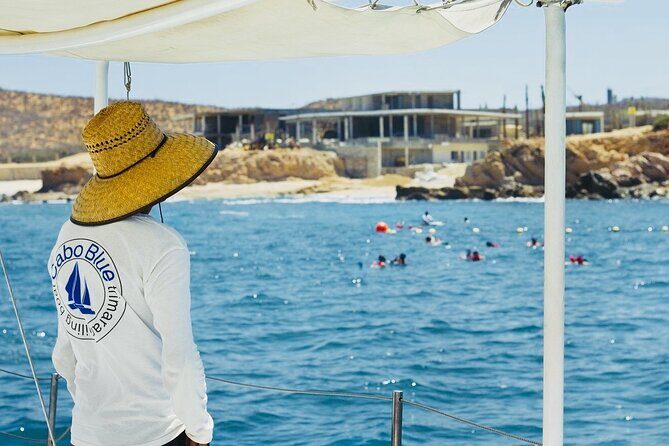 Cabo Blue Snorkeling Cruise, Open Bar and Lunch in Cabo San Lucas - FAQ Section