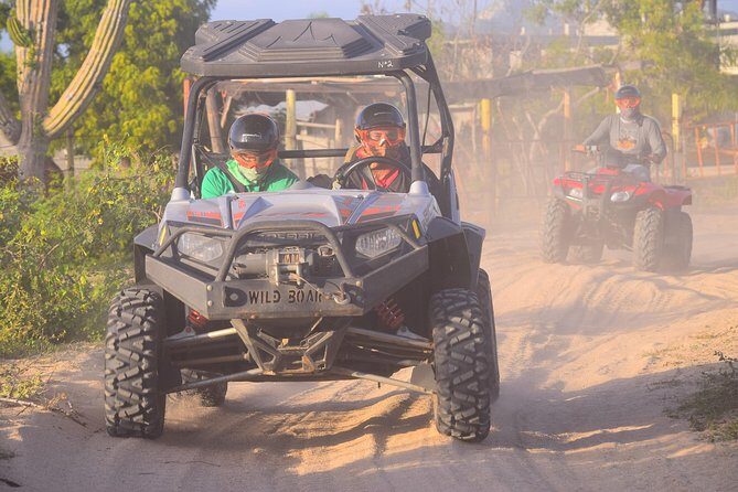 Cabo Candelaria Village Adventure (Triple UTV) - FAQ