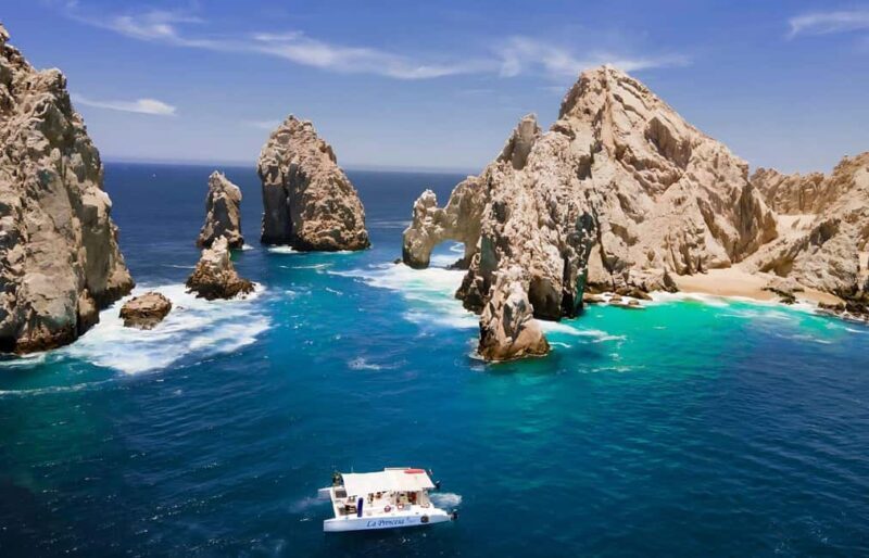 Cabo Catamaran Cruise Arch, Snorkeling, Open Bar & Snacks - An Overview of the Cabo Catamaran Cruise Experience