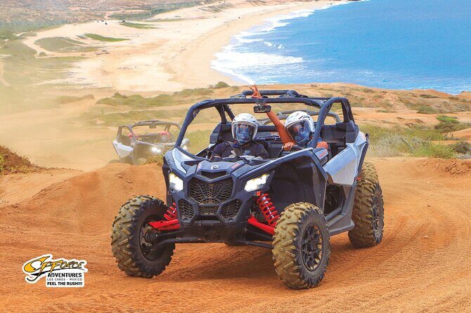 Cabo Desert and Beach Tour in CanAm X3 Playa Migriño Adventure - Key Points