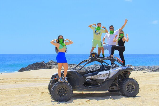 Cabo Desert and Beach Tour in CanAm X3 Playa Migriño Adventure - The Itinerary and What to Expect