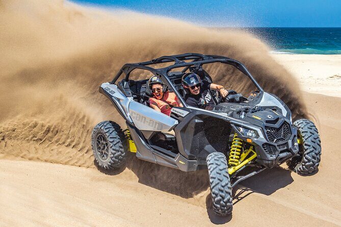 Cabo Desert and Beach Tour in CanAm X3 Playa Migriño Adventure - Additional Details & Considerations